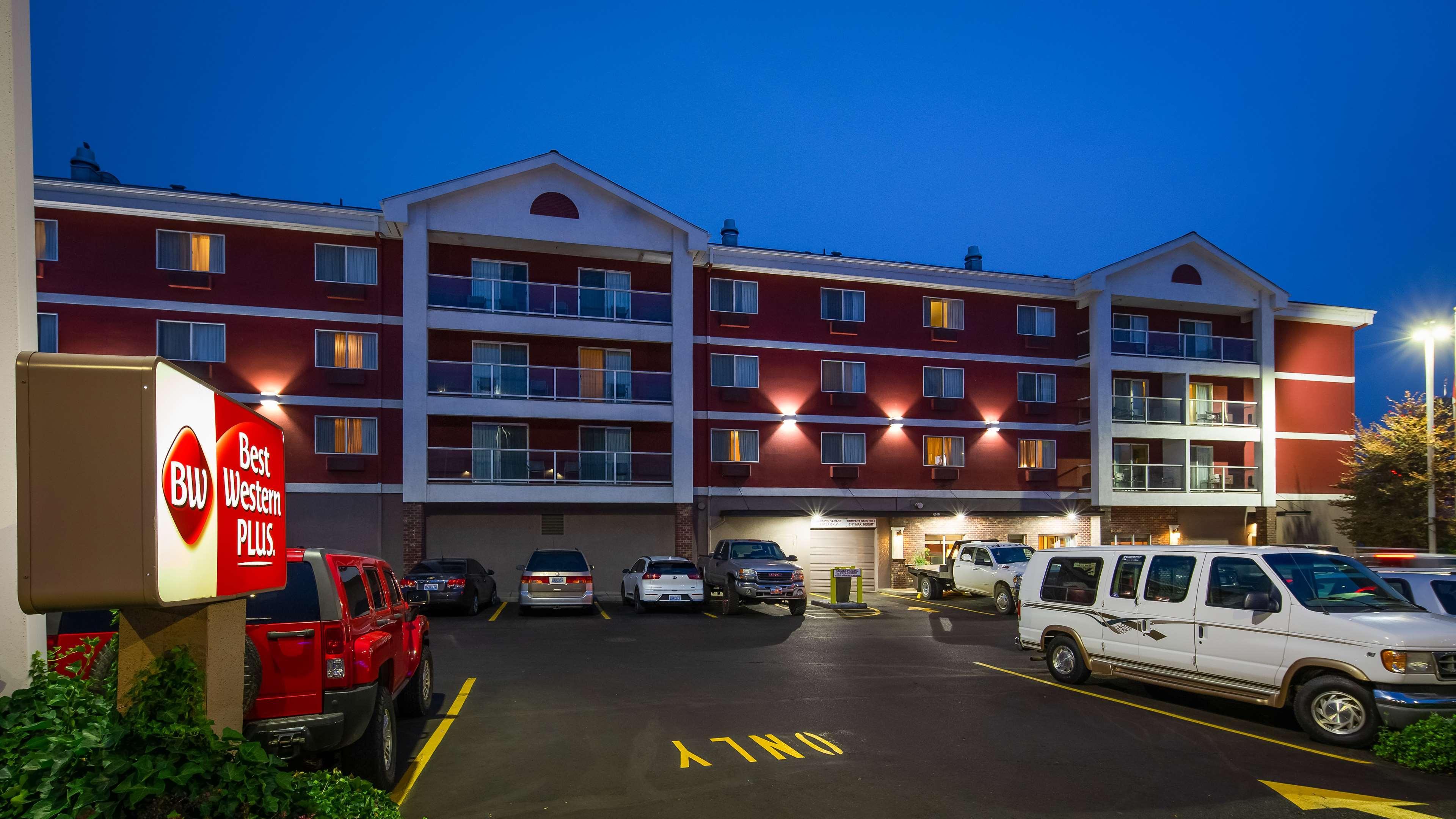 Best Western Plus City Center Spokane Exterior photo